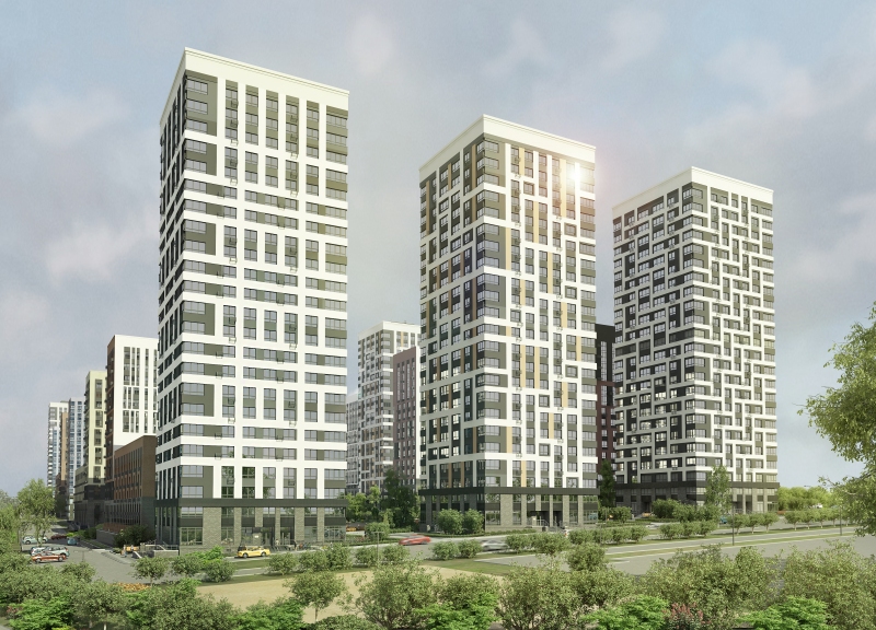 Дом № 1 в ЖК В д. Ольгино - фото 2