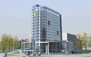 Отель гостиничного оператора «Hilton» под брендом «Hampton by Hilton»