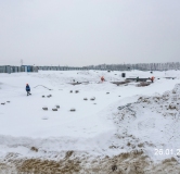 Ход строительства дома 3.5 в ЖК Кантри -