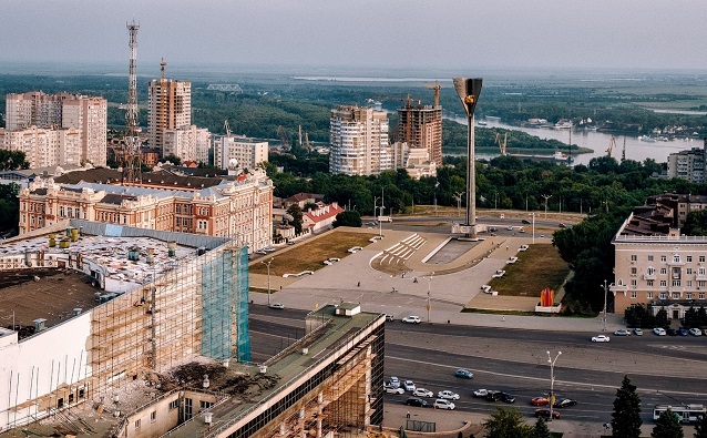 Новую дорогу  построят на Театральном спуске в Ростове