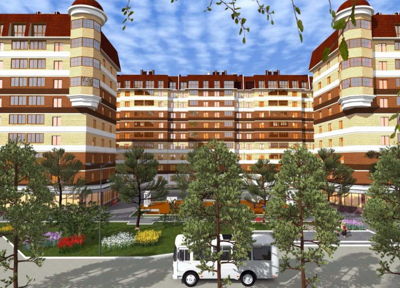 ЖК Городок Нефтяников - фото 1