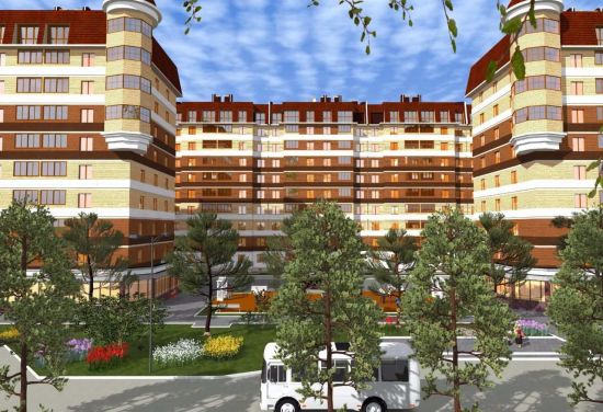 ЖК Городок Нефтяников