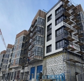 Ход строительства дома Литер 3 в ЖК Локация 9-11 -