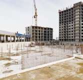 Ход строительства дома Литер 7 в ЖК Друг -