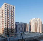 Ход строительства дома 44 в ЖК Европейский Берег -