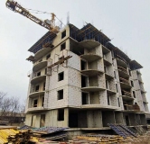 ЖК Северные мосты - ход строительства,