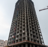 Ход строительства дома № 1 в ЖК КМ Печерский -