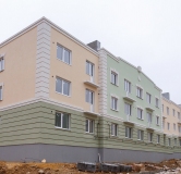 Ход строительства дома 4, корпус 1 в ЖК Северная Мыза -