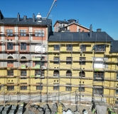 Ход строительства дома № 2-3.6 в Архитектурный Ансамбль Вознесенский -