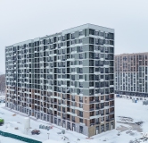 Ход строительства дома № 25, ГП-6 в ЖК Мотивы -