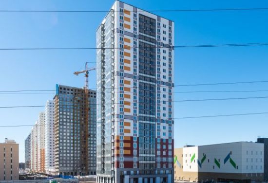 Дом 2.2.1 в ЖК Окла