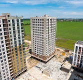 Ход строительства дома Литер 1, квартал 1.1 в ЖК Первое место -