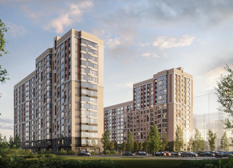 Дом 1 в ЖК Притяжение - фото 1