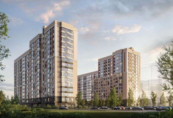 Дом 1 в ЖК Притяжение