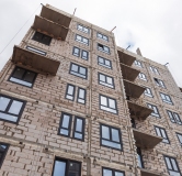 Ход строительства дома Корпус 2, 1 этап в ЖК Соседи -