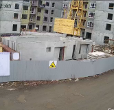 Ход строительства дома 54 в ЖК Сергиев Пассаж на Беловежской -