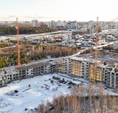 Ход строительства дома 25, корпус 1 в ЖК Хито -