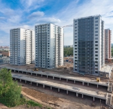 Ход строительства дома 5.2 в ЖК Классика -