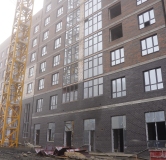 Ход строительства дома Литер 2, корпус 2 в ЖК 61 квартал -