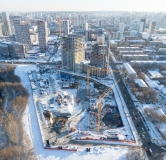 Ход строительства дома 1 в ЖК Никольский -