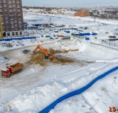 Ход строительства дома корпус 9 в ЖК Савин парк -