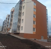 Ход строительства дома № 2 в ЖК Сибирский двор -