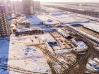Ход строительства дома Литер 3 в ЖК Самолет 2 - фото 21, Декабрь 2020