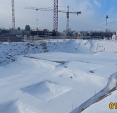 Ход строительства дома 4.3 в ЖК Золотая рыбка -