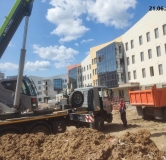 Ход строительства дома 1 в ЖК Новый Свет -