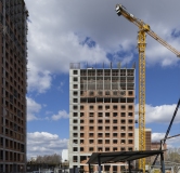 Ход строительства дома 1, секция 10,11 в ЖК Парк Столиц -