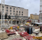 Ход строительства дома 27 в ЖК Дом на Курской -
