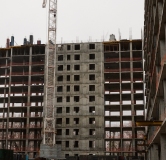 Ход строительства дома № 29б, секция 1-4 в ЖК Заря -