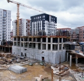 Ход строительства дома 8, корпус 2.3 в ЖК Таланты -