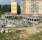 Ход строительства дома 2-3 в ЖК Akadem Klubb (Академ Клабб) -
