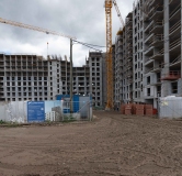 Ход строительства дома 11.2 в ЖК Район Солнечный -