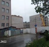 Ход строительства дома 2 этап в ЖК Вознесенский -