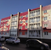 Ход строительства дома 6 в ЖК Ключевой -