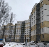 Ход строительства дома 18 в ЖК Лесная симфония -