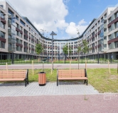 Ход строительства дома 46, строение 1 в ЖК Стокгольм (Stockholm) -