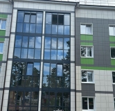 Ход строительства дома 3 в ЖК Бюрили -