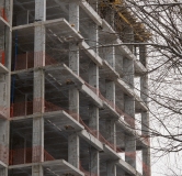 Ход строительства дома 29б, 2 этап, секция 5-8 в ЖК Заря -