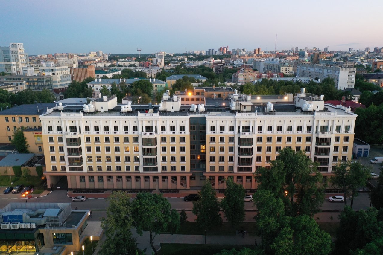 ЖК в центре Нижнего Новгорода построили с учетом указаний Николая I
