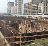 Ход строительства дома Литер 15 (15-1) в ЖК Ридс (REEDS) -