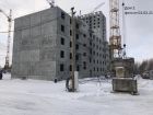 Ход строительства дома № 2 в ЖК Торпедо - фото 24, Февраль 2021