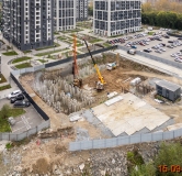 Ход строительства дома корпус 5 в ЖК Исеть Парк -