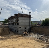 Ход строительства дома 2 в ЖК Аквамарин (Авторский дом на Донской) -