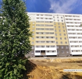 Ход строительства дома 4 в ЖК Новое Поколение -