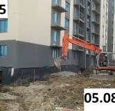 Ход строительства дома 5 в ЖК Шишкин -