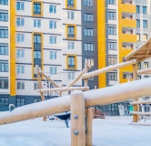 Ход строительства дома 2 в ЖК Свои -