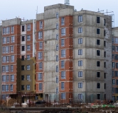 Ход строительства дома Литер 2 в ЖК Цветной бульвар -